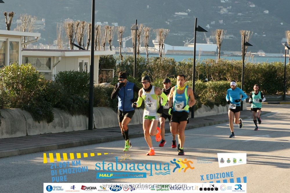Scopri di più sull'articolo Foto e video Stabiaequa Half Marathon 2023